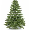 RushmoreFIrUnlitWhtieBackground 9' Rushmore Fir Artificial Christmas Tree Unlit