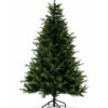 ScarletFirWhiteBackground 7.5' Scarlet Fir Artificial Christmas Tree Unlit