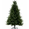 ScarletFirWhiteBackground 9' Scarlet Fir Artificial Christmas Tree Unlit
