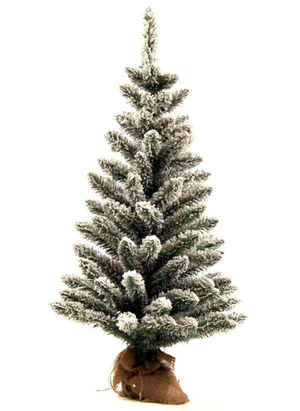Table-Flock-Artificial-Christmas-Tree_2000x_1_2000x_4b6fefb1-d2a0-4c3b-b61e-c1204704415e 3' King Flock® Artificial Christmas Tabletop Tree Unlit