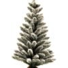 Table-Flock-Artificial-Christmas-Tree_2000x_1_83175e36-d421-4e38-9fc5-0deaf8dd3e5a 3' King Flock® Artificial Christmas Tabletop Tree with 50 Warm White LED Lights
