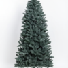 Tribeca_Slim 7' Tribeca Blue Spruce Slim Artificial Christmas Tree Unlit