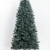 Tribeca_Slim 9' Tribeca Blue Spruce Slim Artificial Christmas Tree Unlit