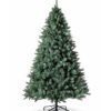 Tribeca_Spruce_Blue_White_Background 7' Tribeca Blue Spruce Artificial Christmas Tree Unlit