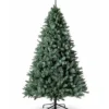 Tribeca_Spruce_Blue_White_Background 8' Tribeca Blue Spruce Artificial Christmas Tree Unlit
