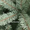 Tribeca_Tips 8' Tribeca Blue Spruce Artificial Christmas Tree Unlit