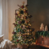 YokrshireFirFUll 7.5' Yorkshire Fir Artificial Christmas Tree Unlit