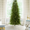 YorkshireFirSlim_b25971d5-2ce0-4cef-b75d-280fcef0f242 7.5' Yorkshire Fir Slim Artificial Christmas Tree with 500 Warm White LED Lights