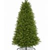 Yorkshire_Fir_White_Background_Photo 7.5' Yorkshire Fir Artificial Christmas Tree Unlit