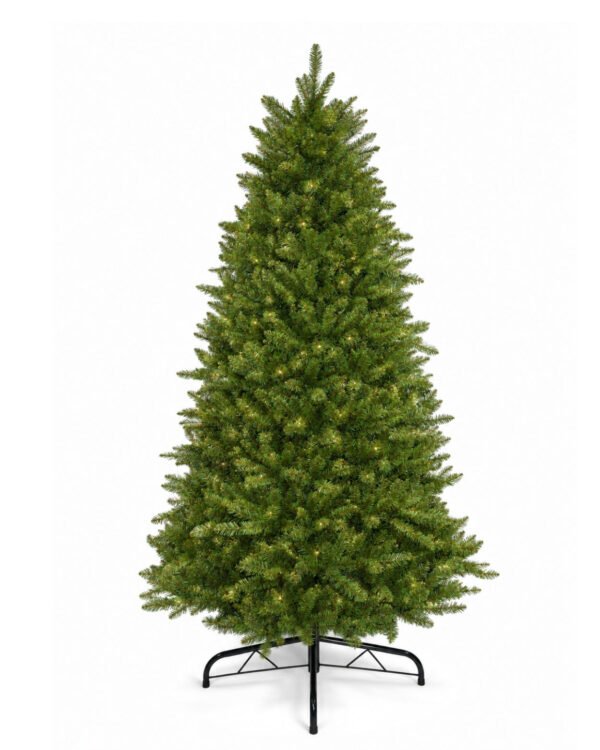 Yorkshire_Fir_White_Background_Photo 7.5' Yorkshire Fir Artificial Christmas Tree Unlit