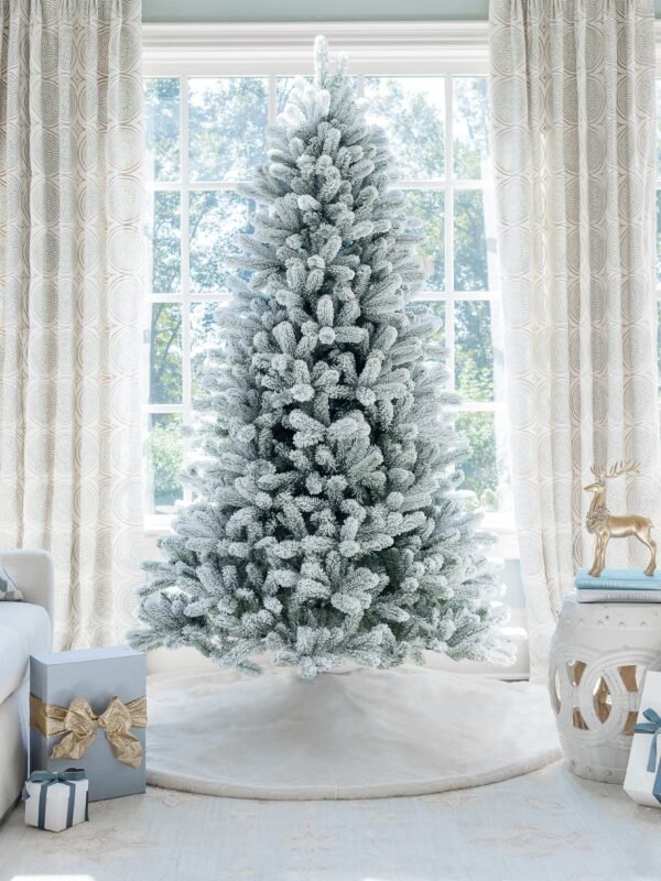 king-flock-artificial-christmas-tree 12' King Flock® Artificial Christmas Tree Unlit