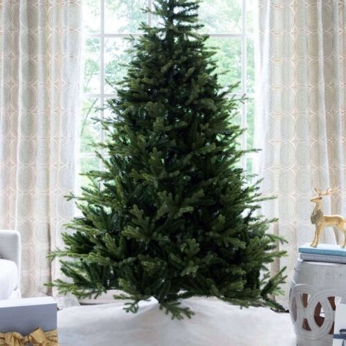 scarlet-fir-artificial-christmas-tree 9' Scarlet Fir Artificial Christmas Tree Unlit