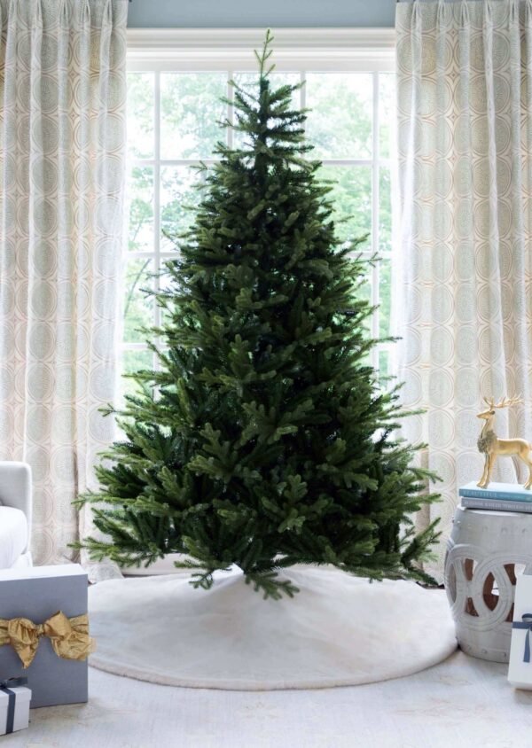 scarlet-fir-artificial-christmas-tree 9' Scarlet Fir Artificial Christmas Tree Unlit